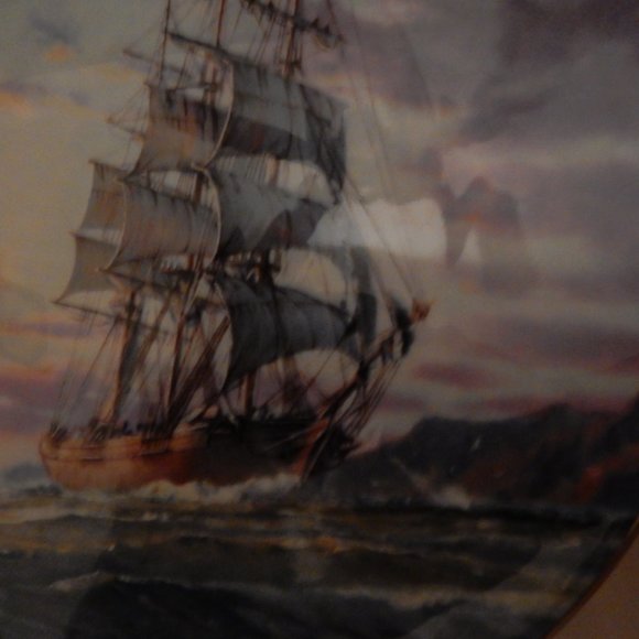 Journey's End ~ By John Stobart 1984 Royal Doulton 10.50" Plate Perfect Cond. - Picture 4 of 6